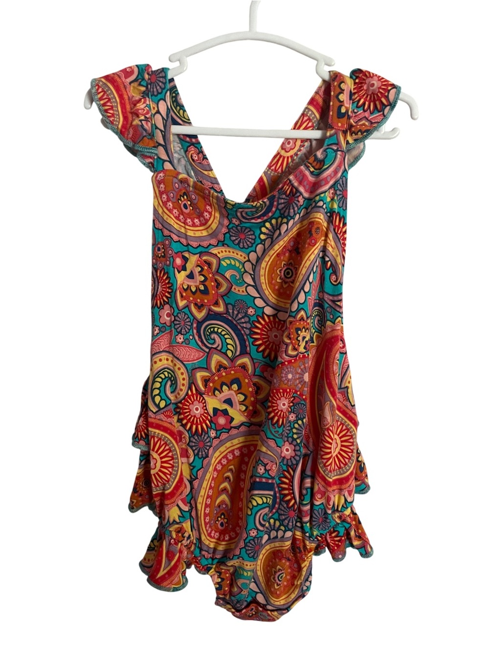 12/18 Months Posh Peanut Elliana Ruffle Romper
